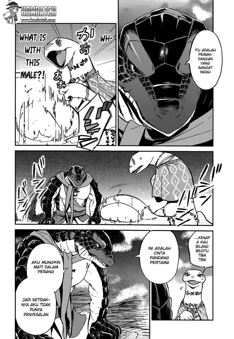 Overlord Chapter 17 - halaman 11