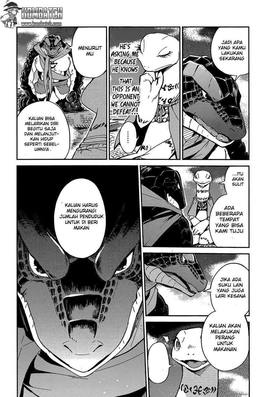 Overlord Chapter 17 - halaman 13