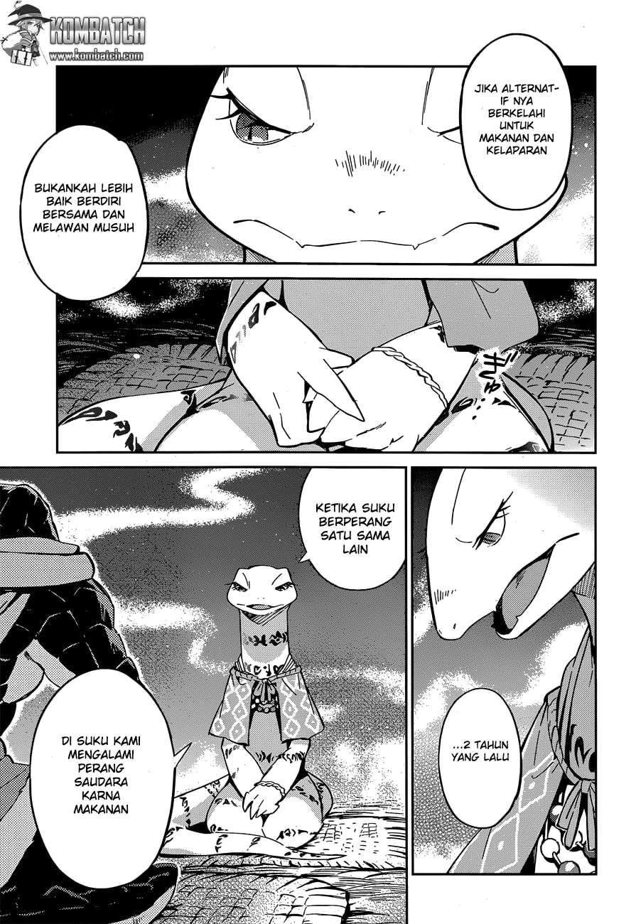 Overlord Chapter 17 - halaman 14