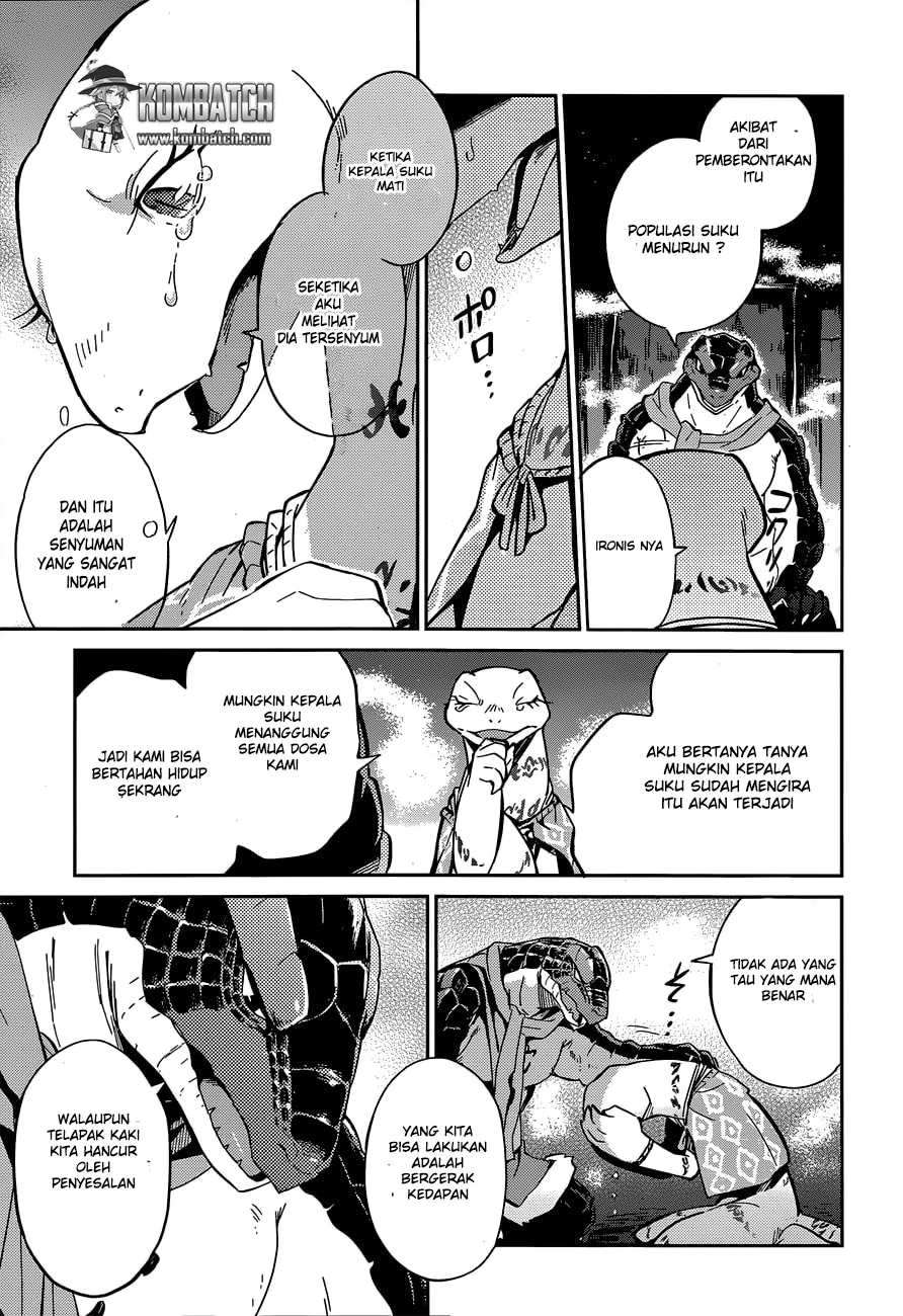 Overlord Chapter 17 - halaman 16