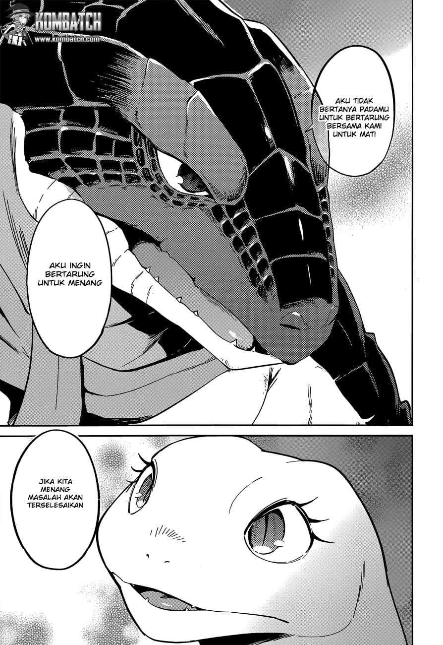 Overlord Chapter 17 - halaman 18