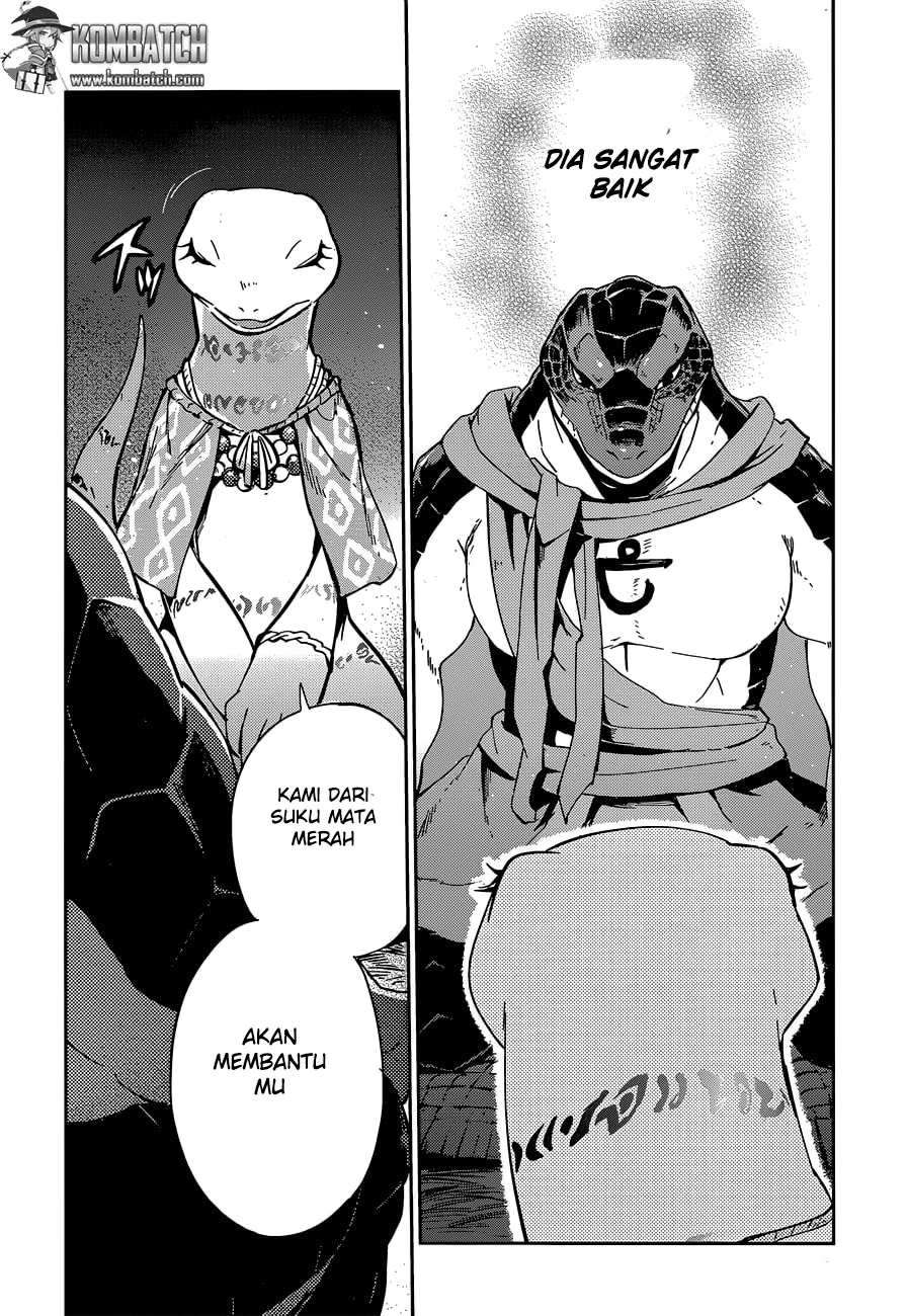 Overlord Chapter 17 - halaman 19