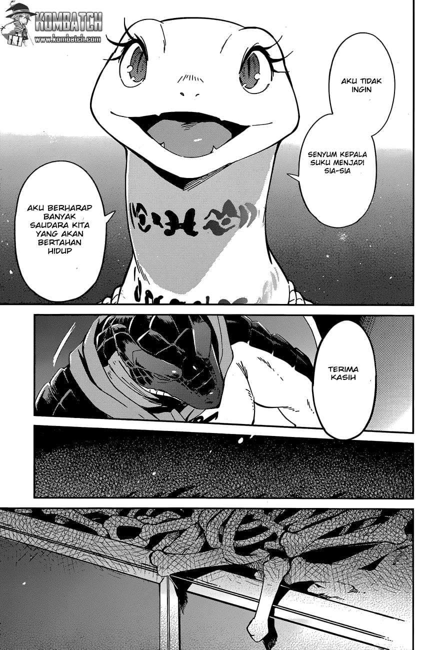 Overlord Chapter 17 - halaman 20