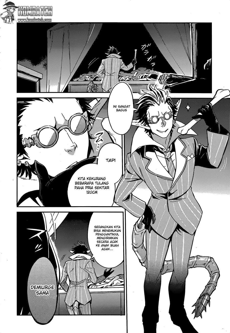 Overlord Chapter 17 - halaman 21