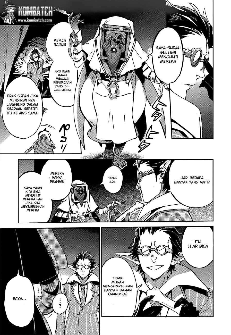 Overlord Chapter 17 - halaman 22