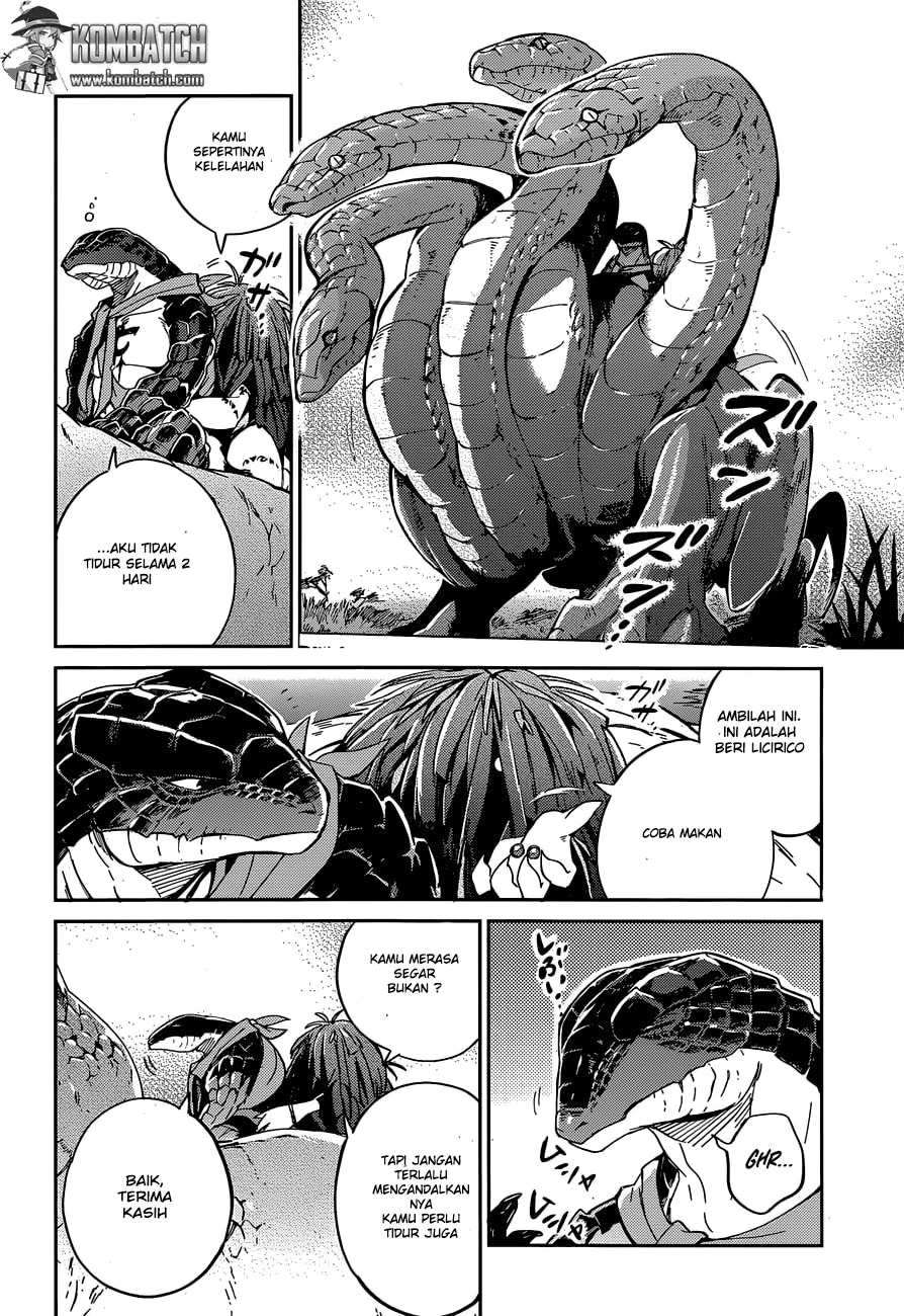Overlord Chapter 17 - halaman 27