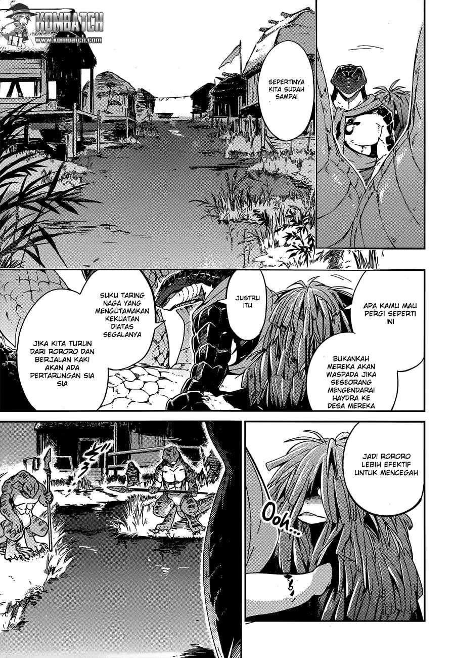 Overlord Chapter 17 - halaman 28