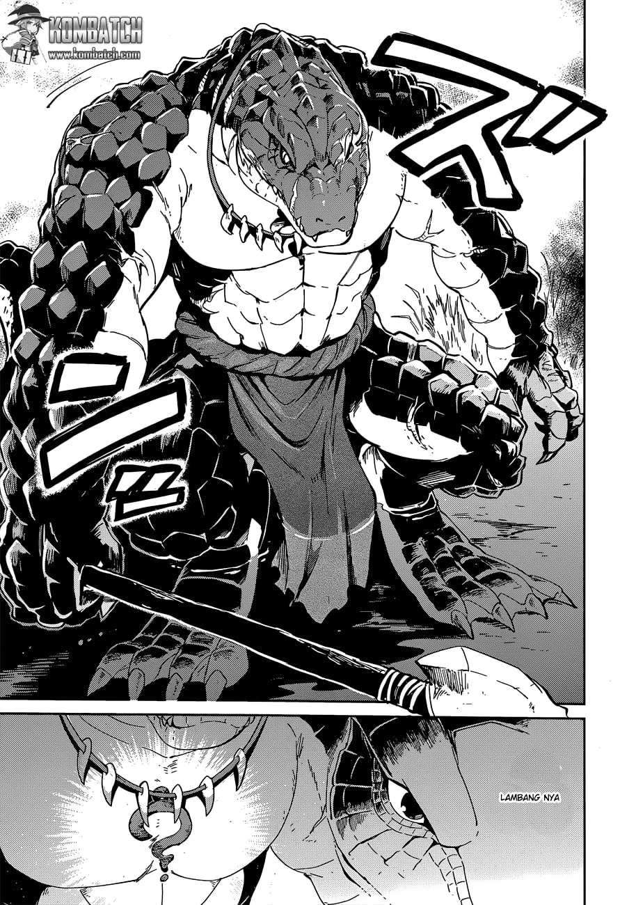 Overlord Chapter 17 - halaman 30