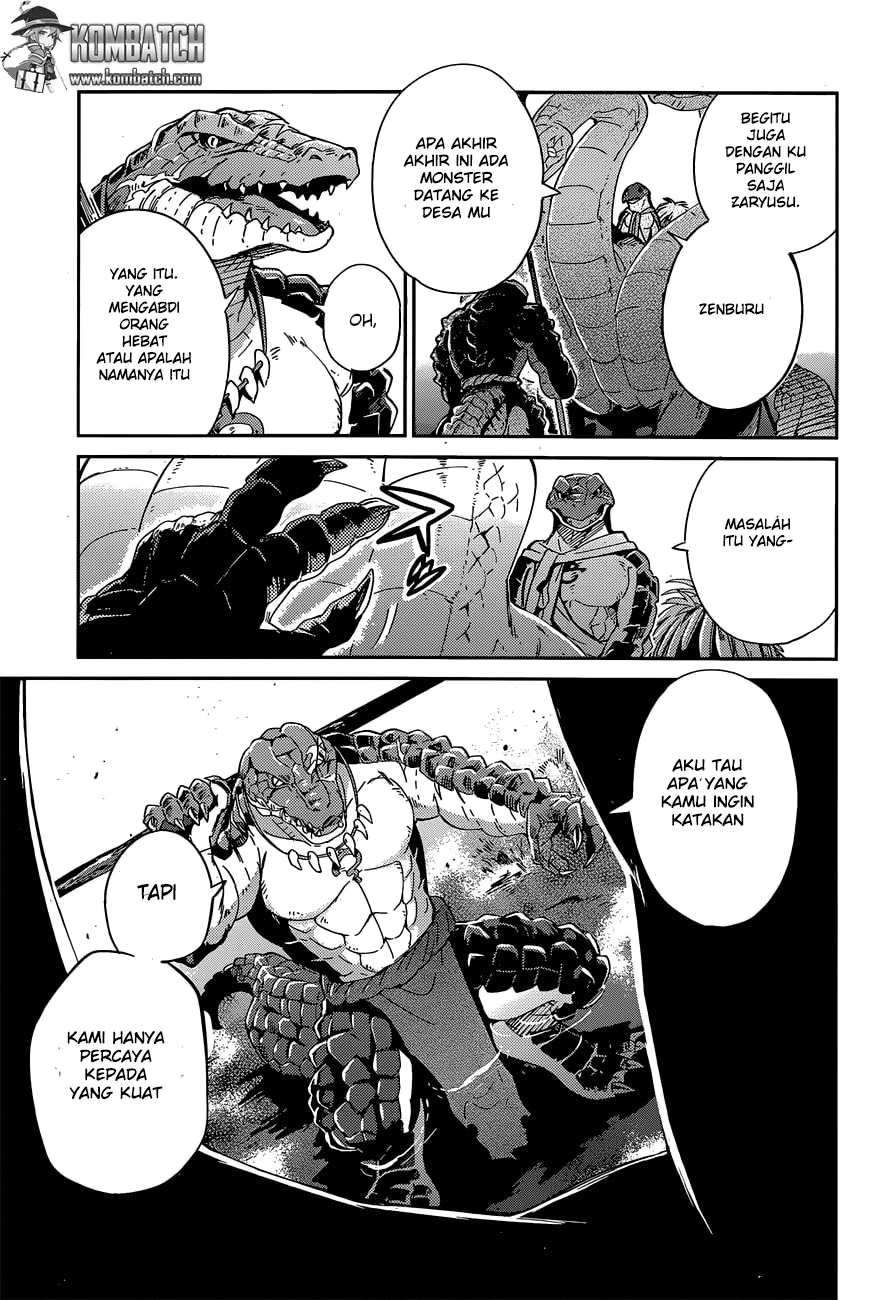 Overlord Chapter 17 - halaman 32