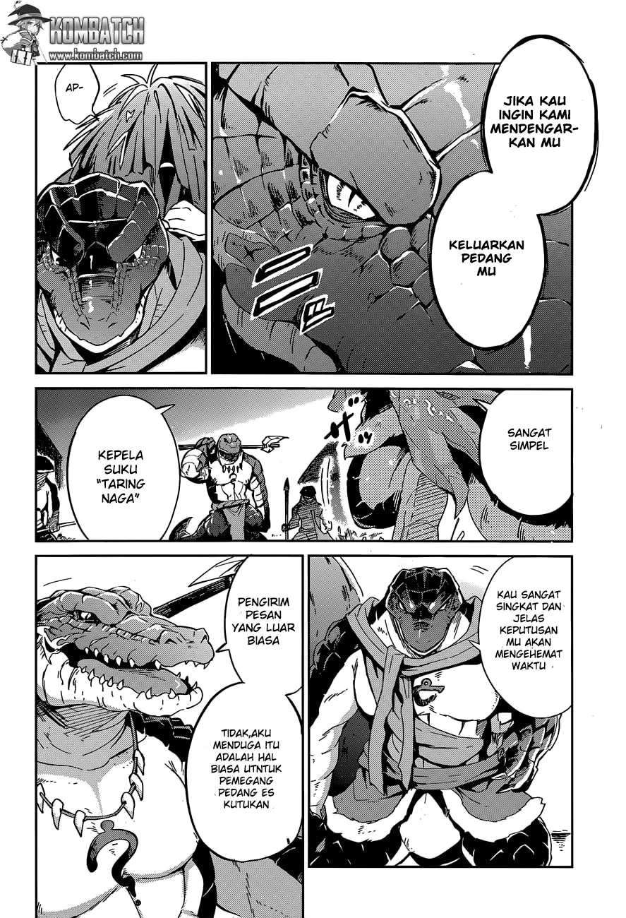 Overlord Chapter 17 - halaman 33