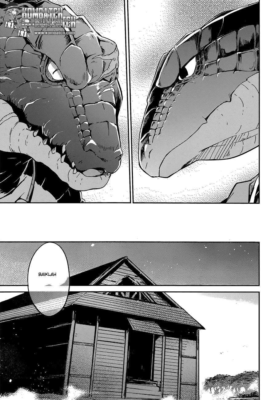 Overlord Chapter 17 - halaman 34