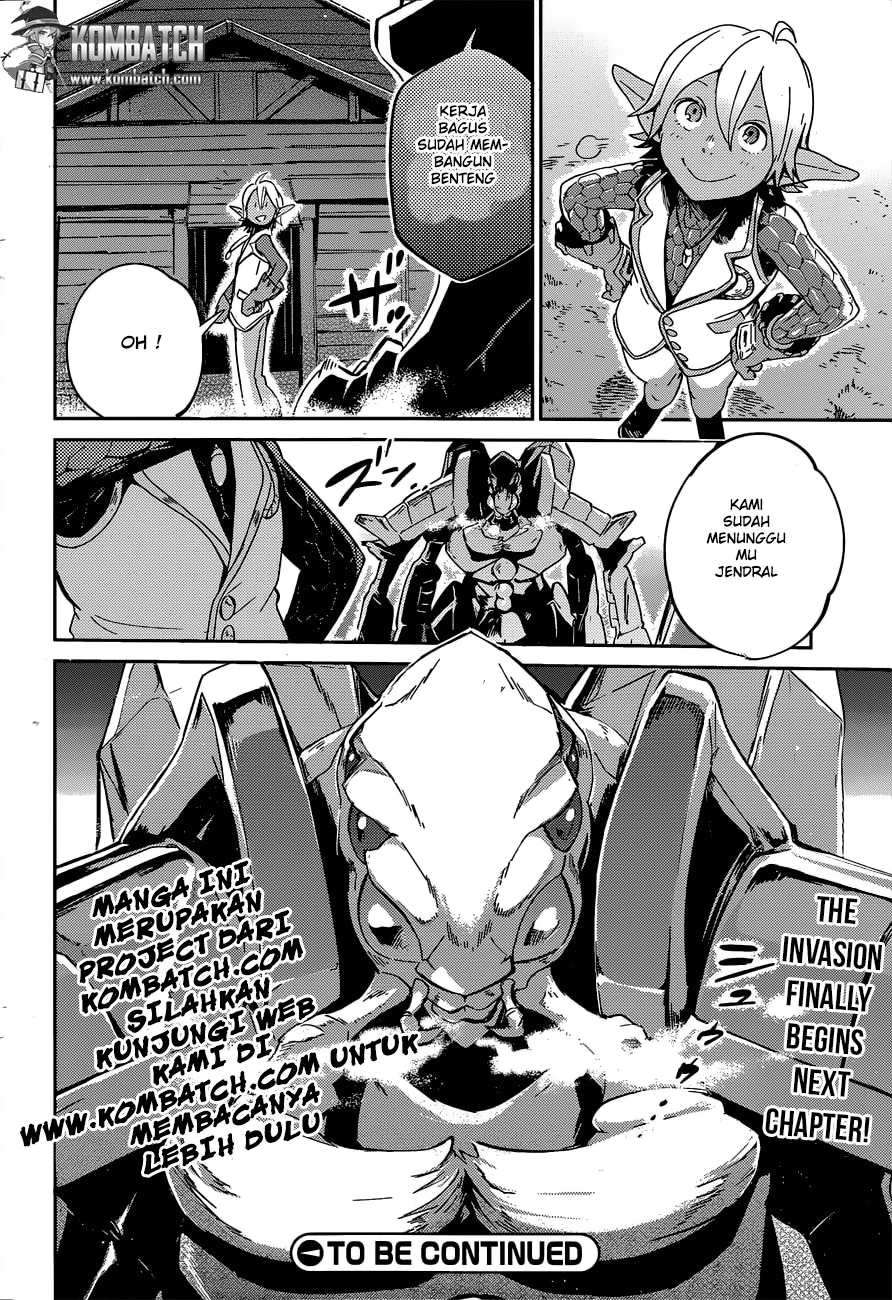 Overlord Chapter 17 - halaman 35