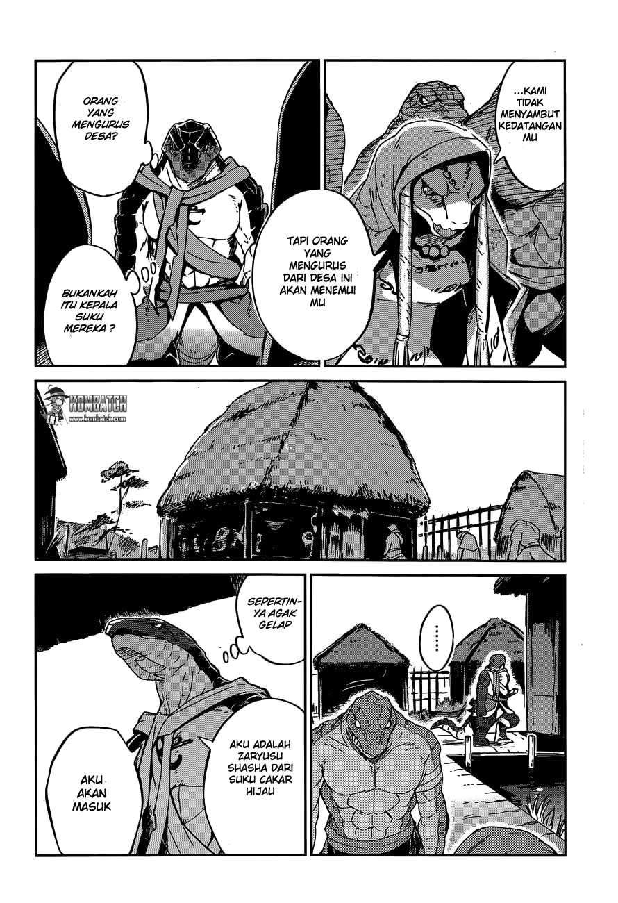 Overlord Chapter 17 - halaman 5