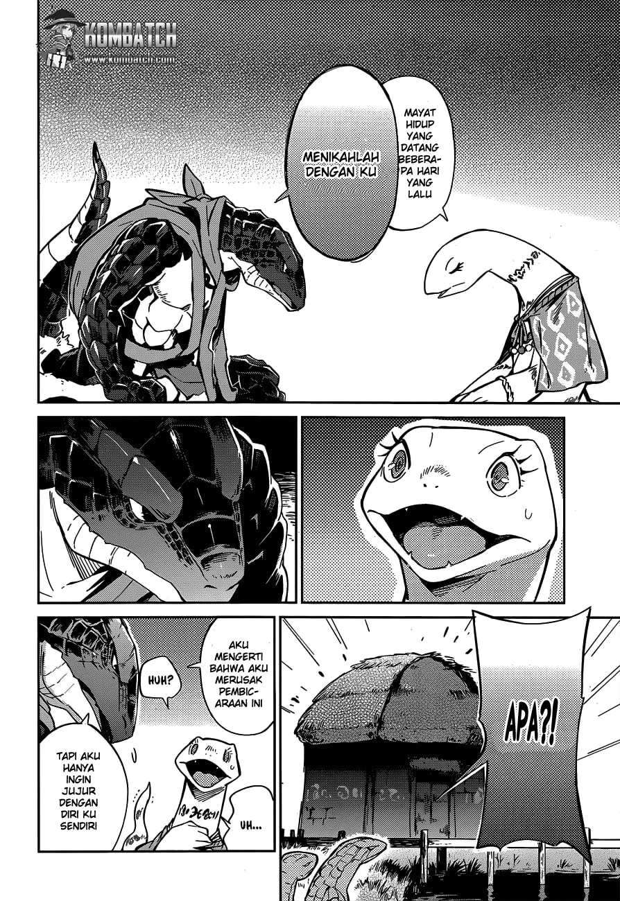 Overlord Chapter 17 - halaman 9
