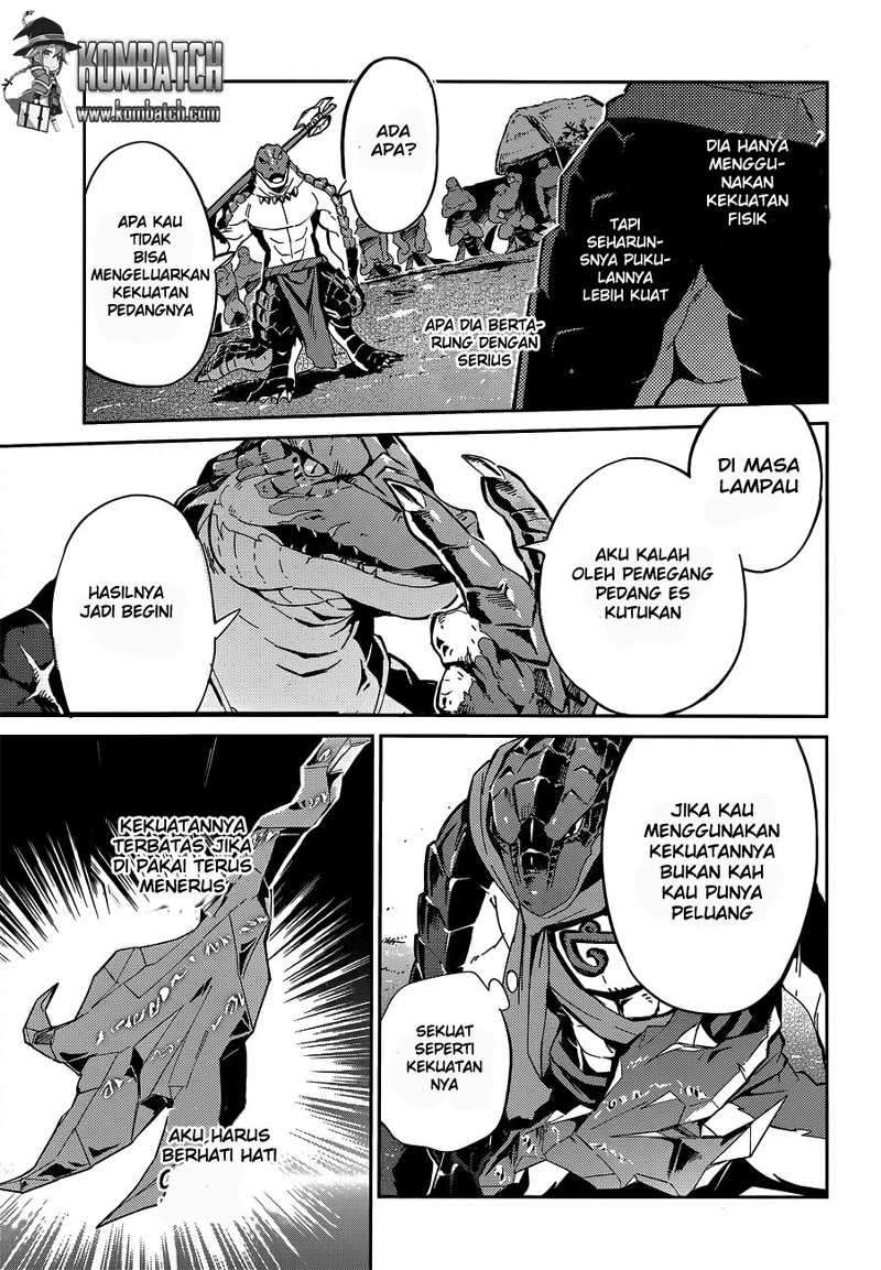 Overlord Chapter 18 - halaman 11