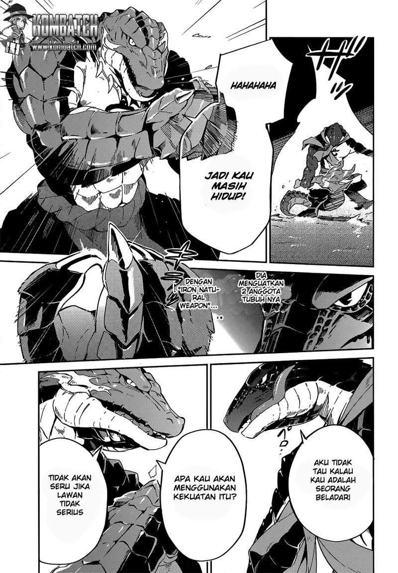 Overlord Chapter 18 - halaman 15