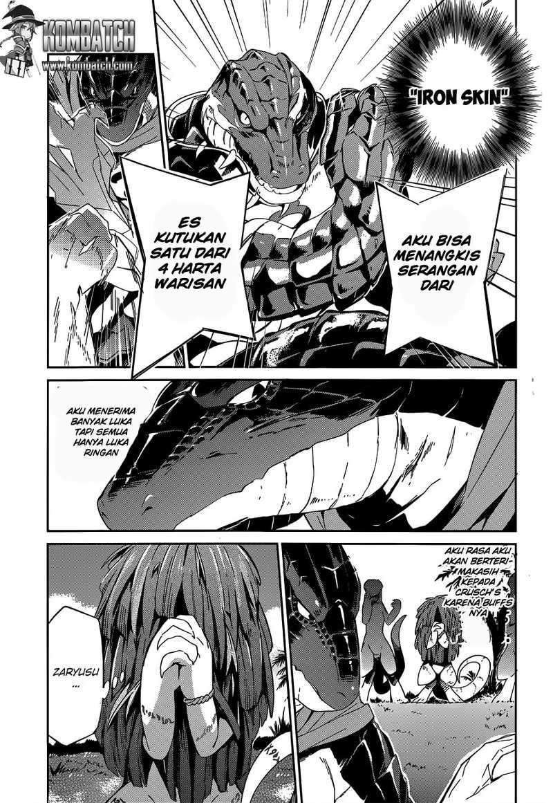 Overlord Chapter 18 - halaman 17