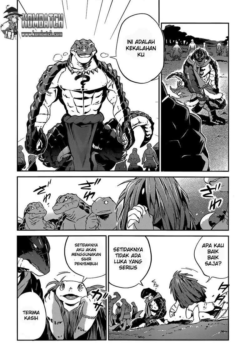 Overlord Chapter 18 - halaman 20