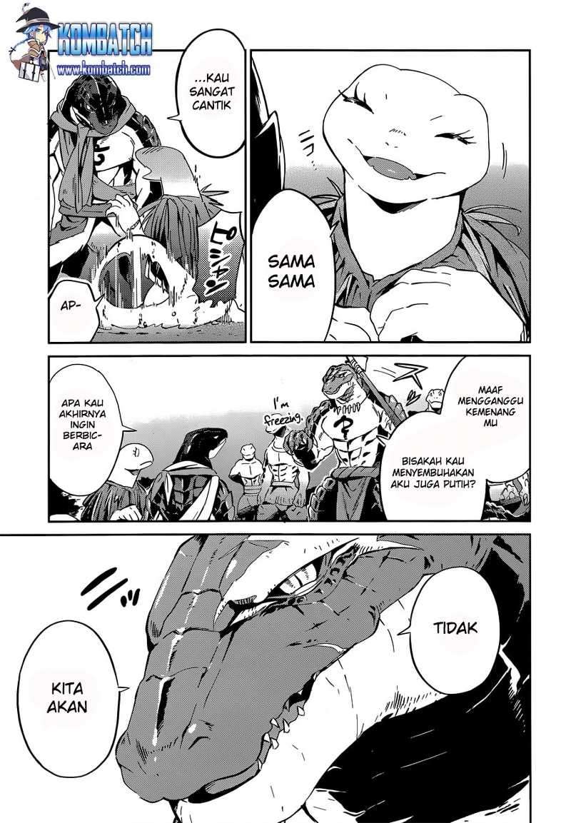 Overlord Chapter 18 - halaman 21