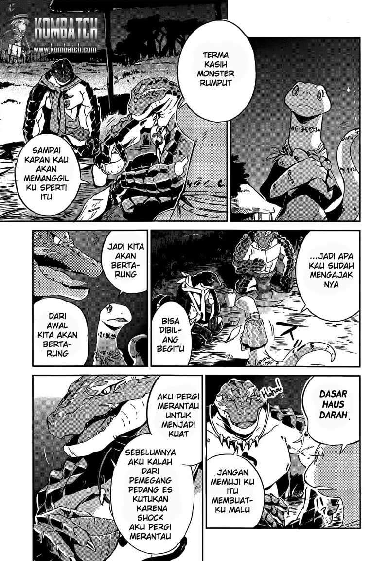 Overlord Chapter 18 - halaman 23