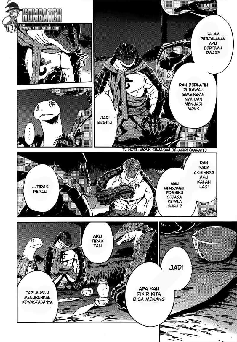 Overlord Chapter 18 - halaman 24