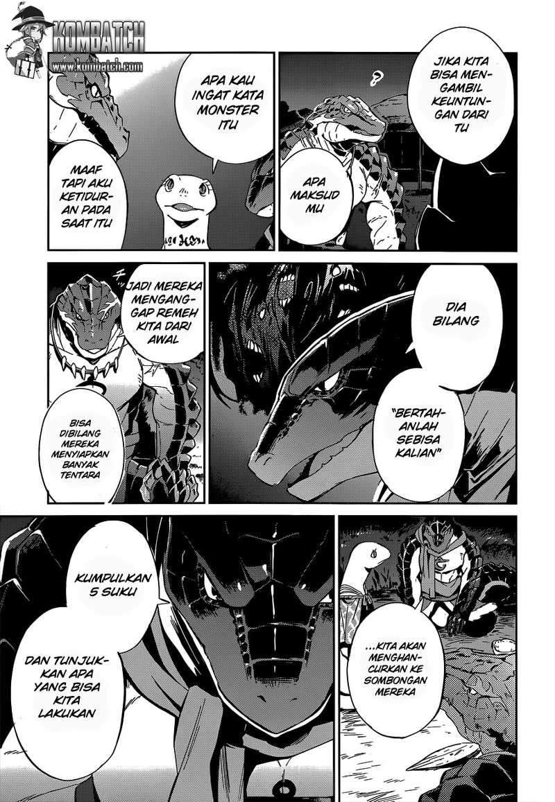 Overlord Chapter 18 - halaman 25