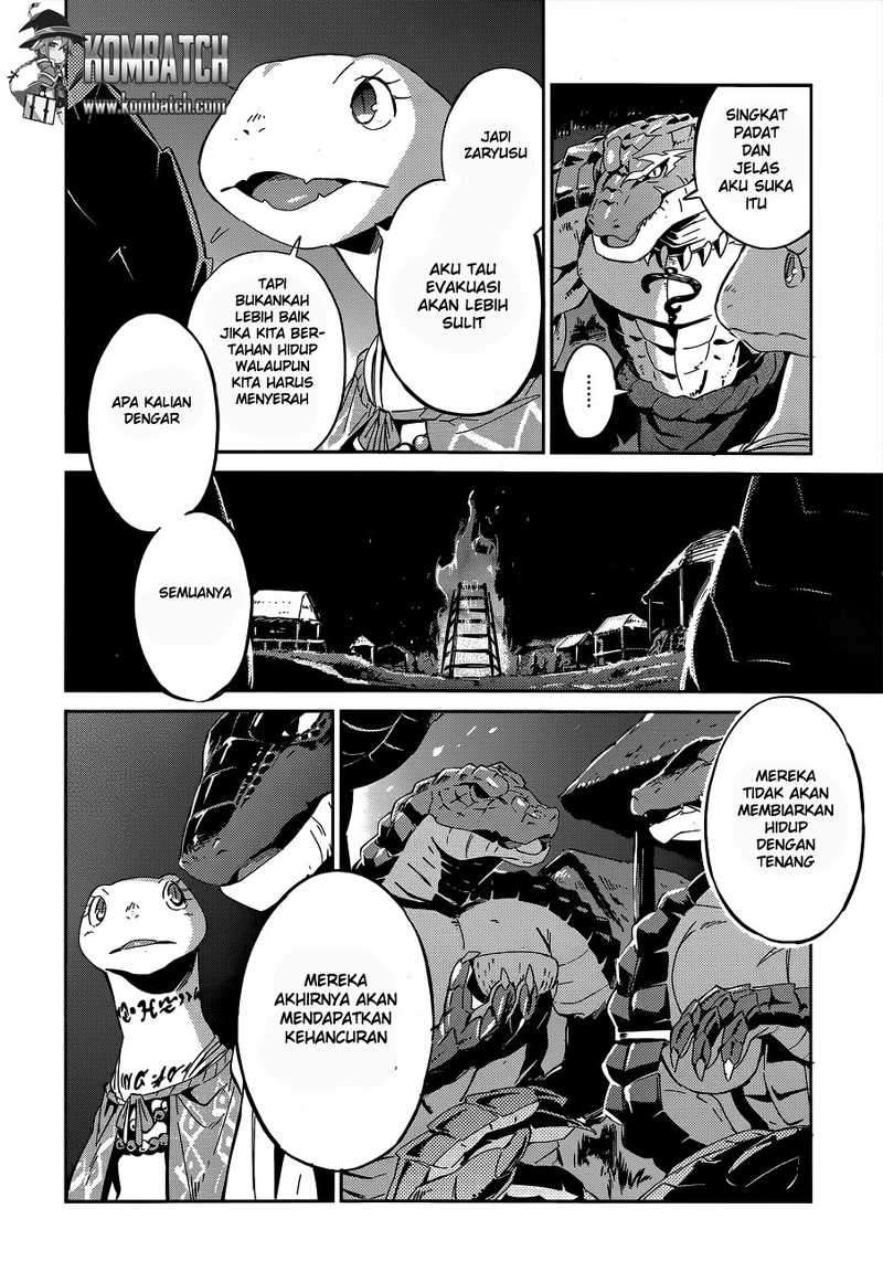Overlord Chapter 18 - halaman 26