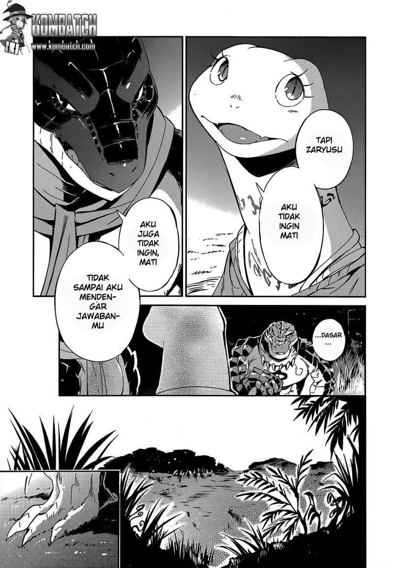 Overlord Chapter 18 - halaman 27