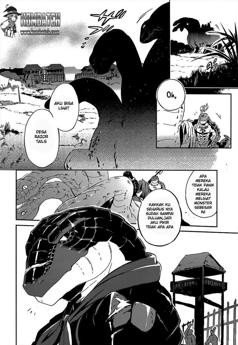 Overlord Chapter 18 - halaman 28