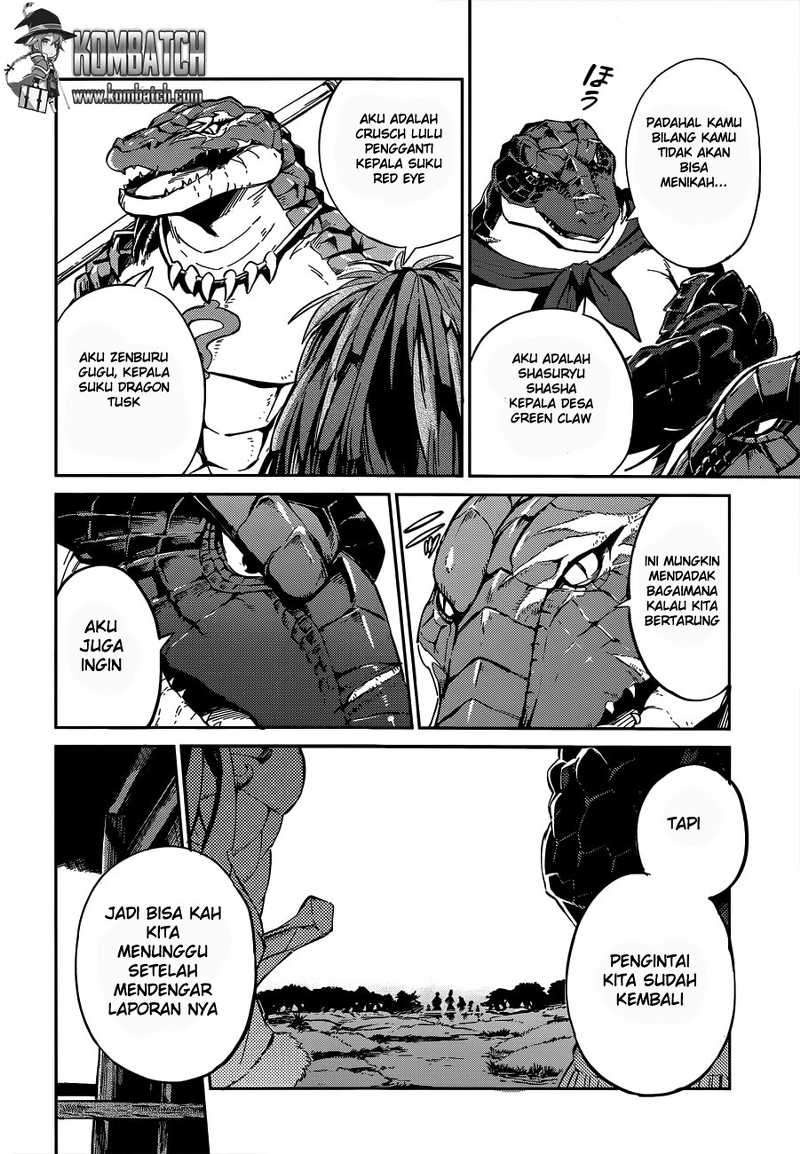 Overlord Chapter 18 - halaman 30