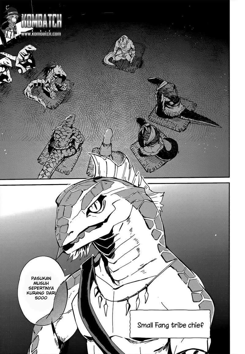 Overlord Chapter 18 - halaman 31