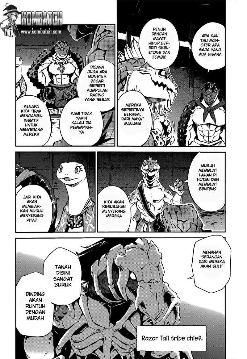 Overlord Chapter 18 - halaman 32