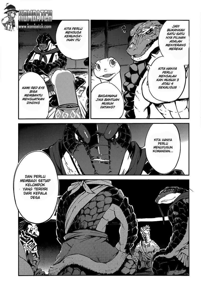 Overlord Chapter 18 - halaman 33