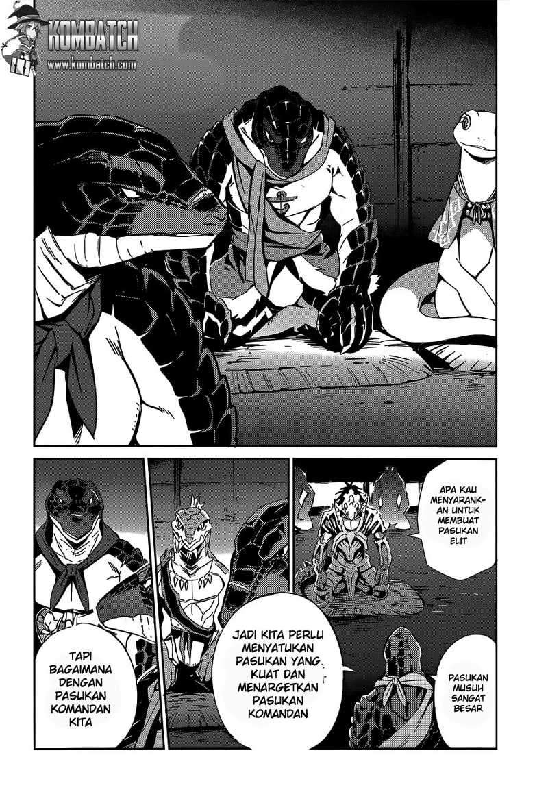 Overlord Chapter 18 - halaman 34