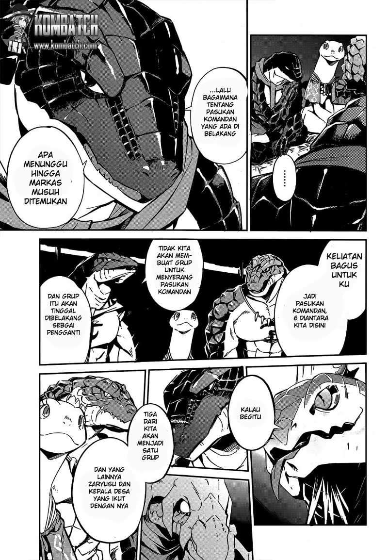 Overlord Chapter 18 - halaman 35