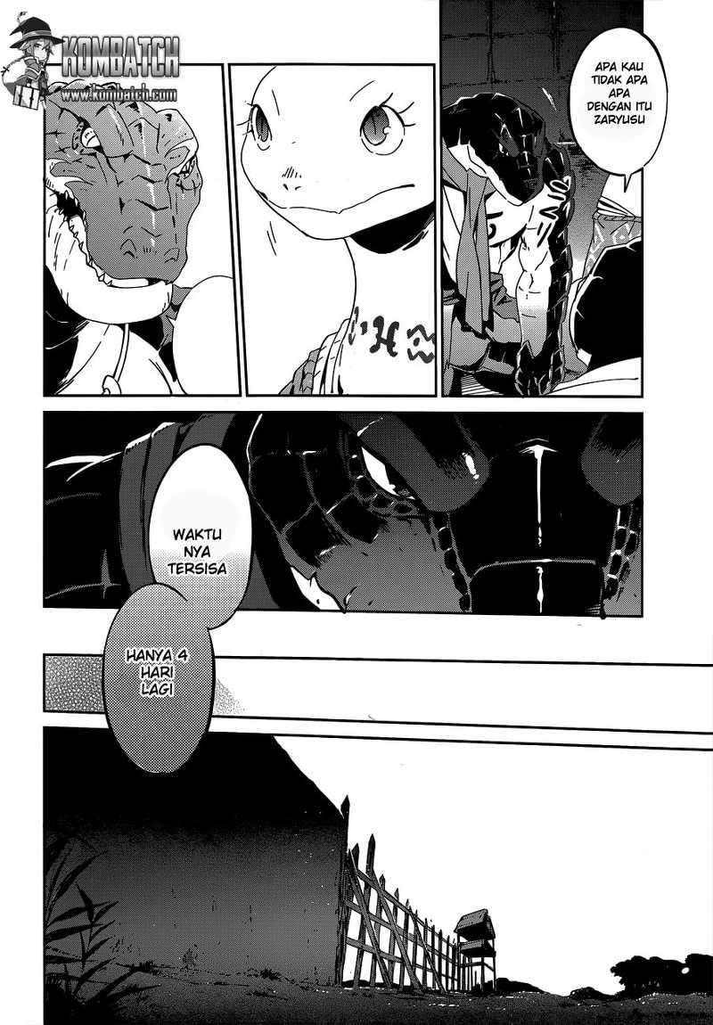 Overlord Chapter 18 - halaman 36