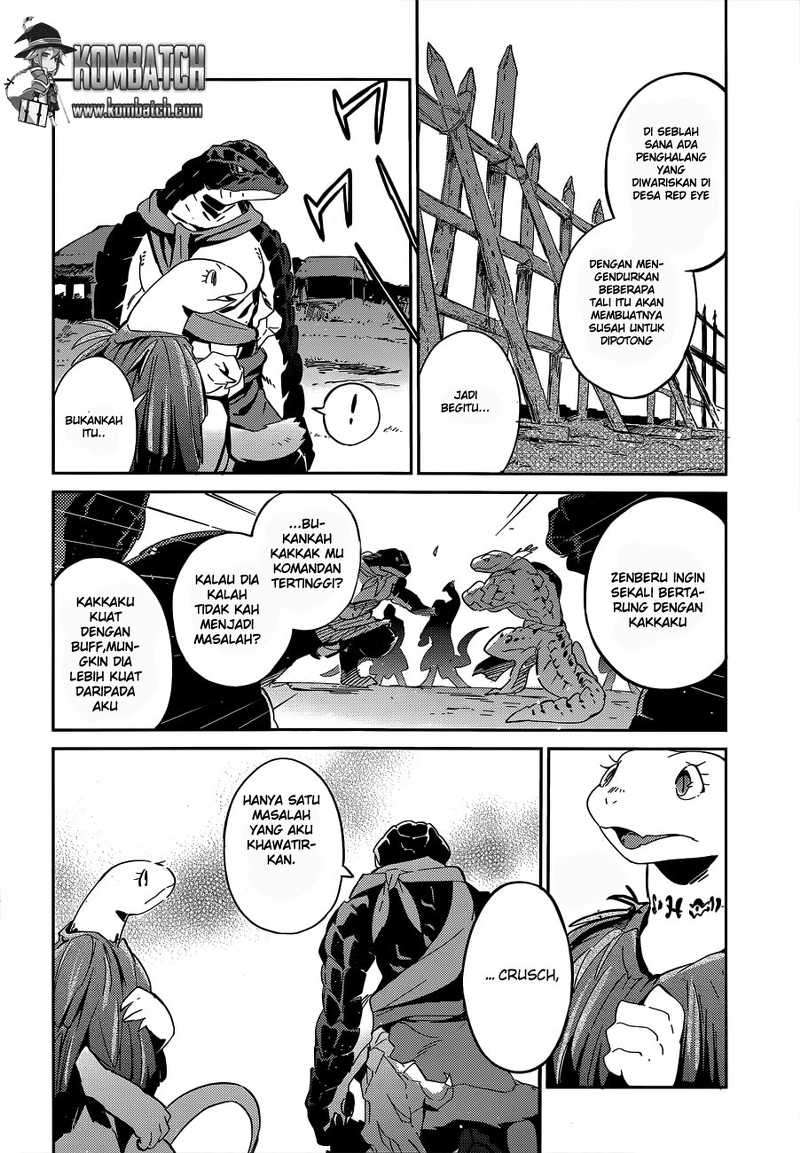 Overlord Chapter 18 - halaman 38