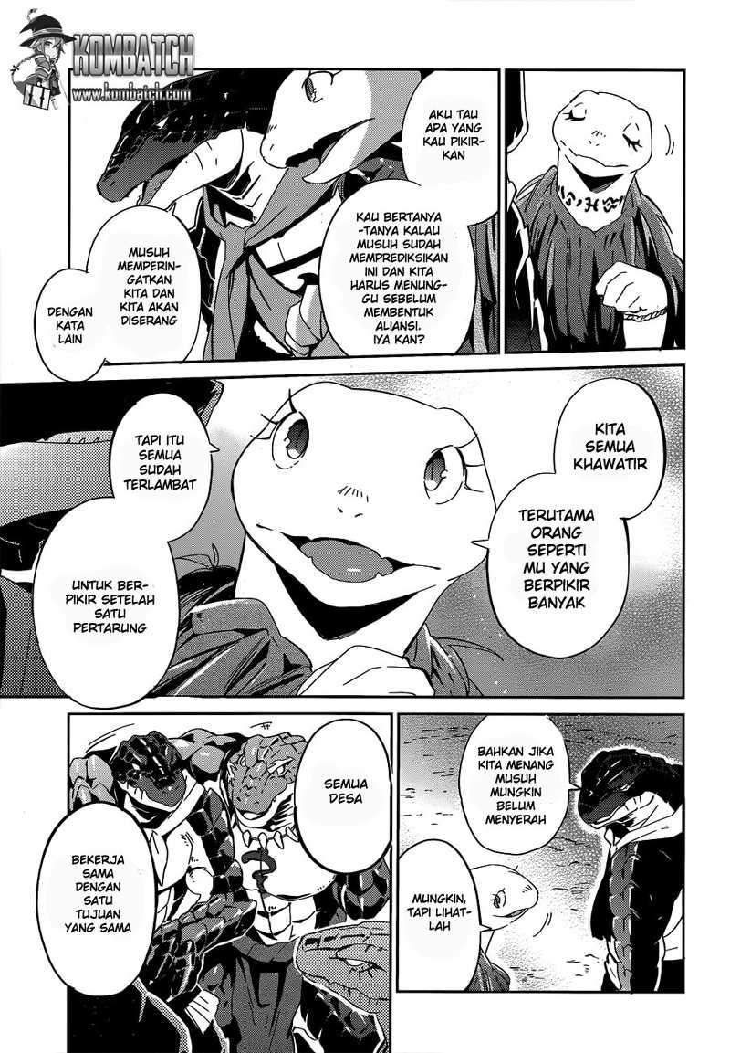 Overlord Chapter 18 - halaman 39