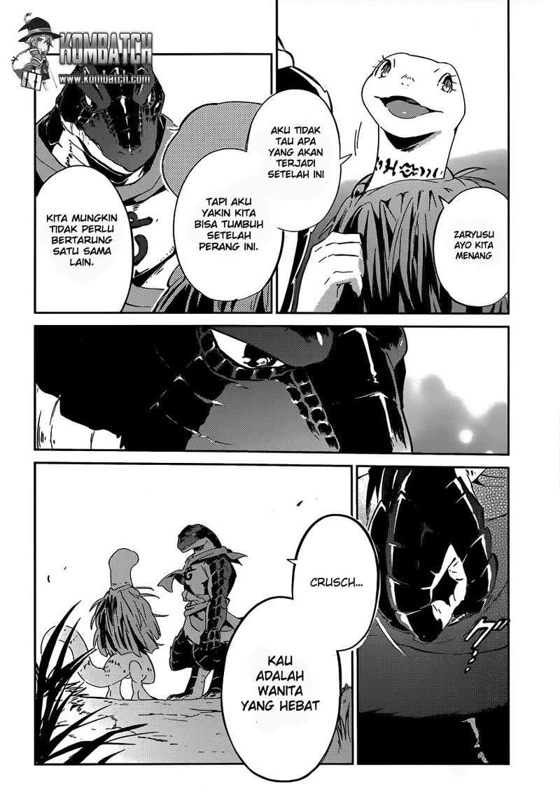 Overlord Chapter 18 - halaman 40