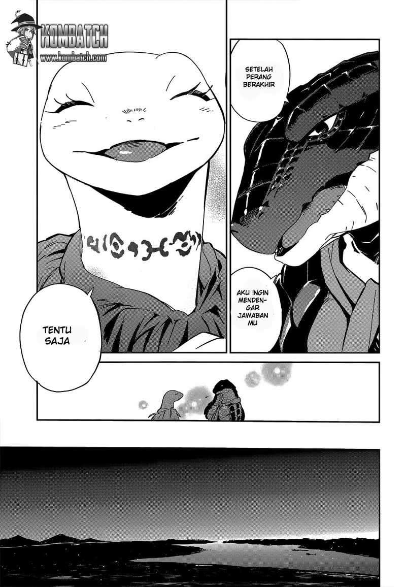 Overlord Chapter 18 - halaman 41