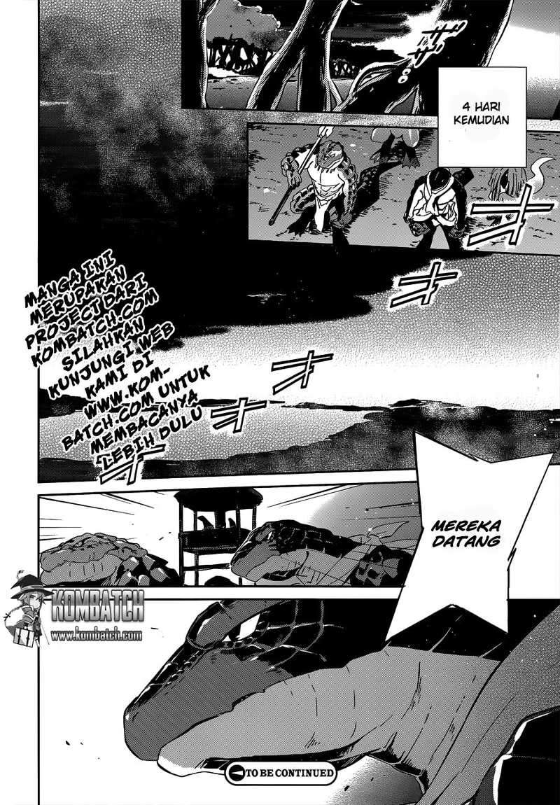 Overlord Chapter 18 - halaman 42