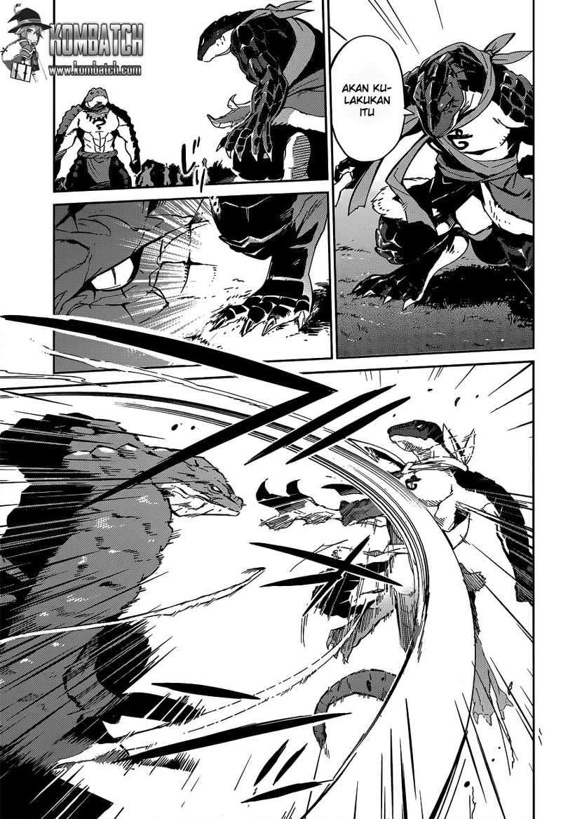 Overlord Chapter 18 - halaman 9
