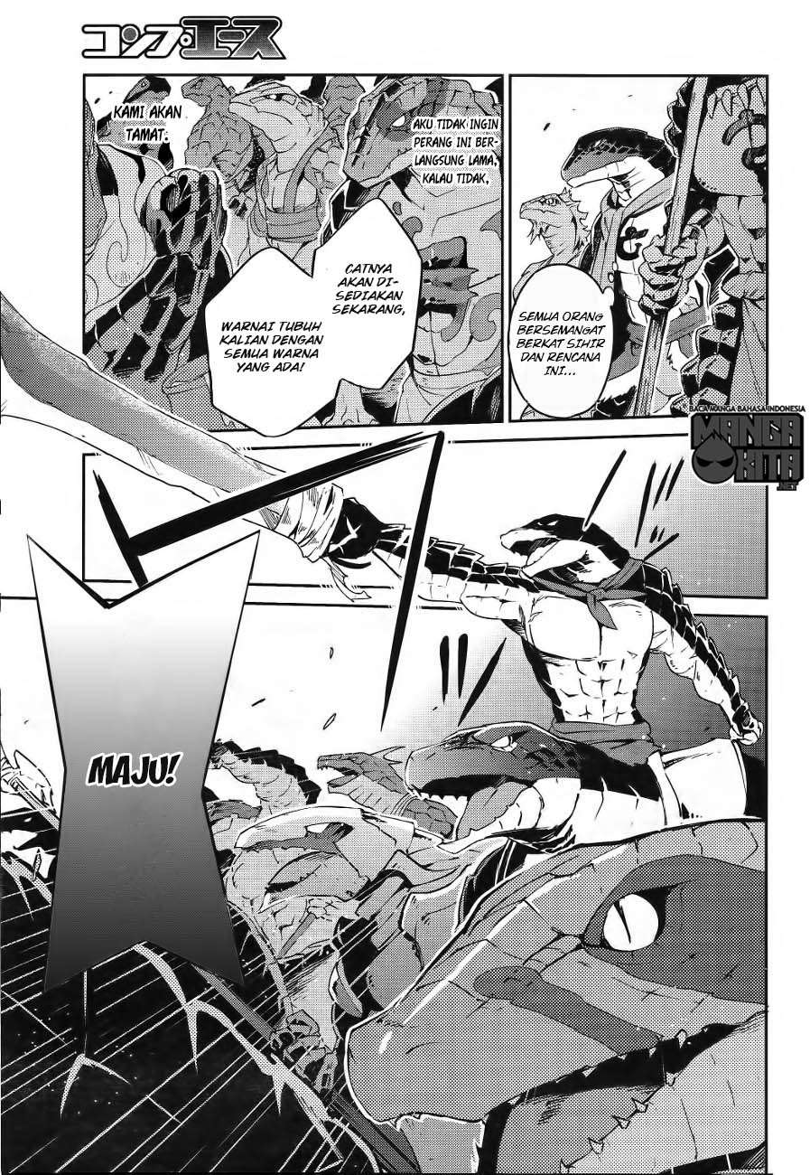 Overlord Chapter 19 - halaman 11
