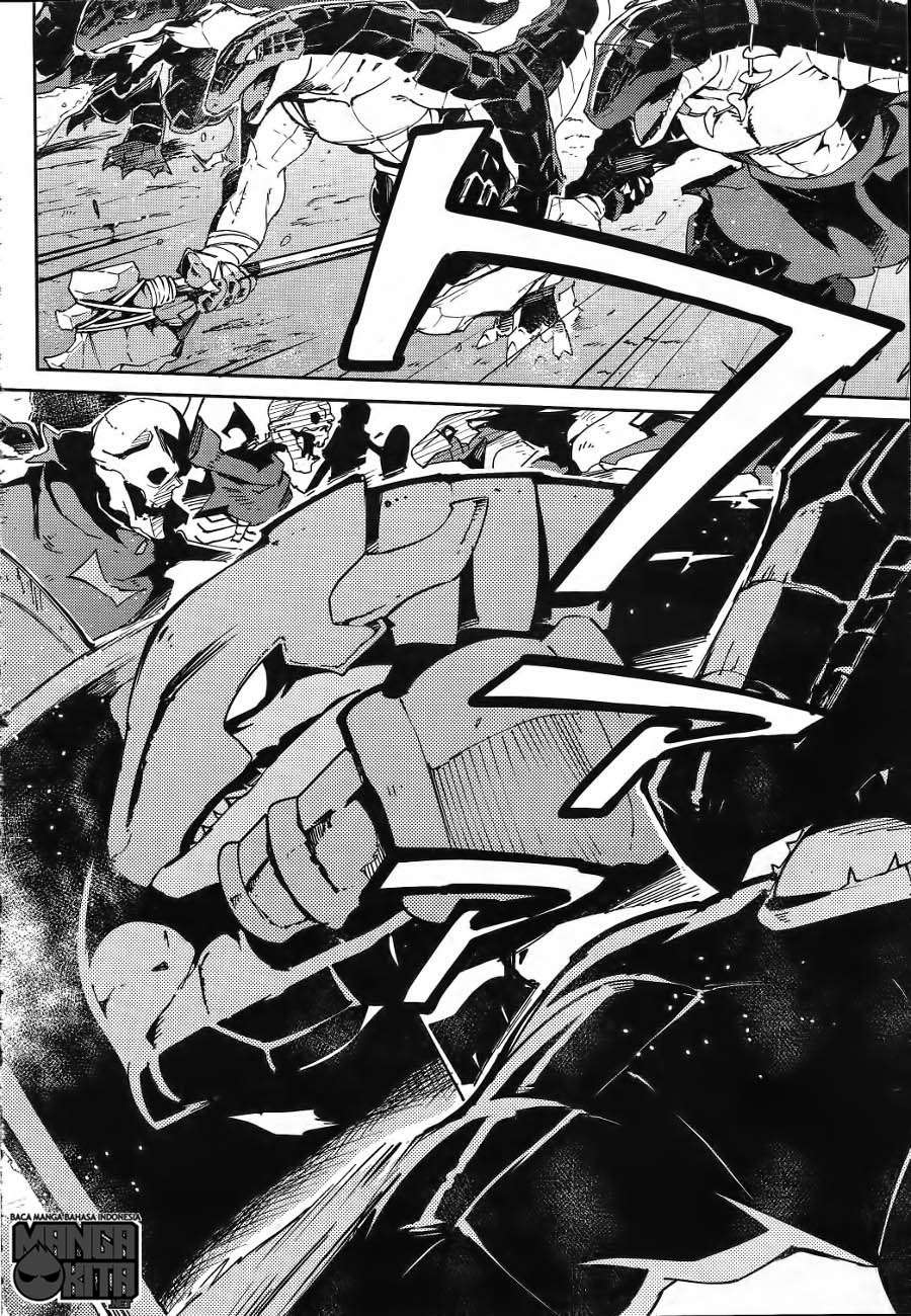 Overlord Chapter 19 - halaman 12