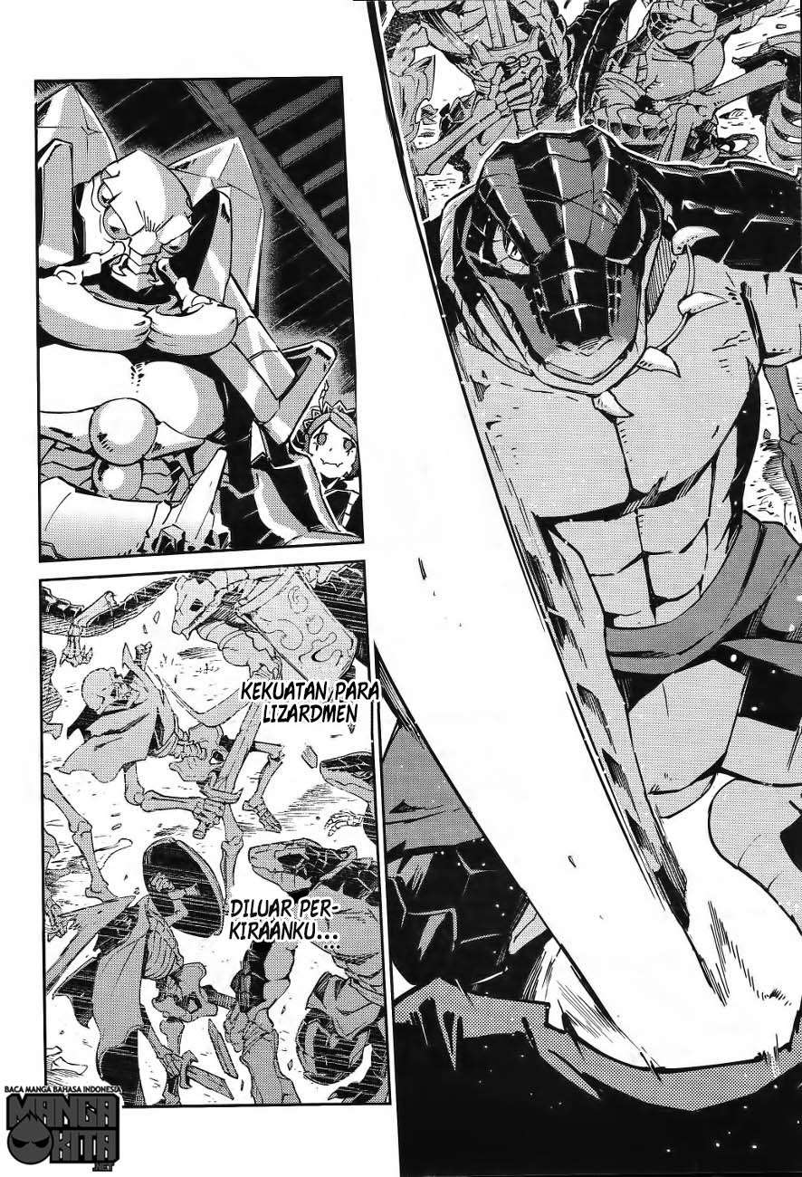 Overlord Chapter 19 - halaman 14
