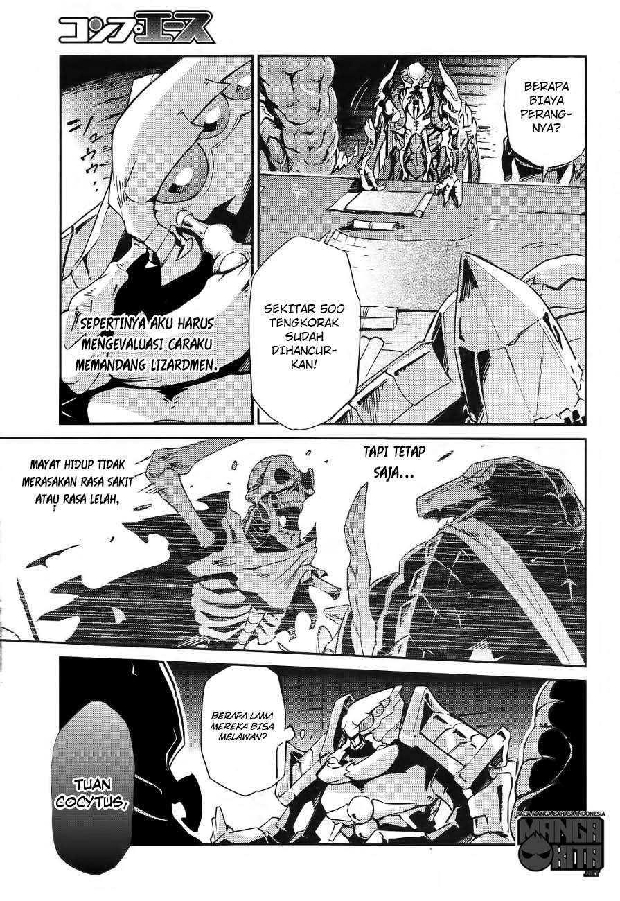 Overlord Chapter 19 - halaman 15