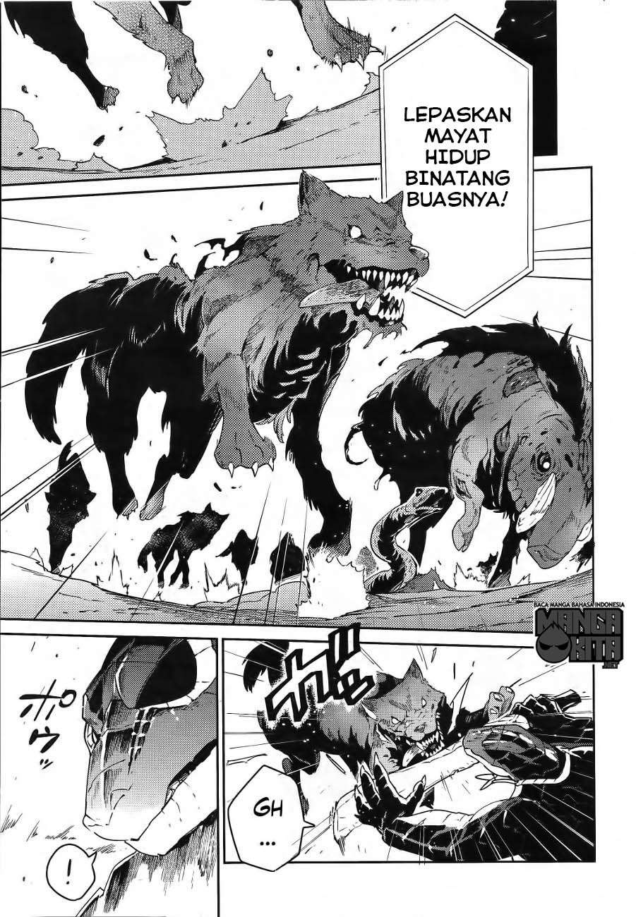 Overlord Chapter 19 - halaman 23