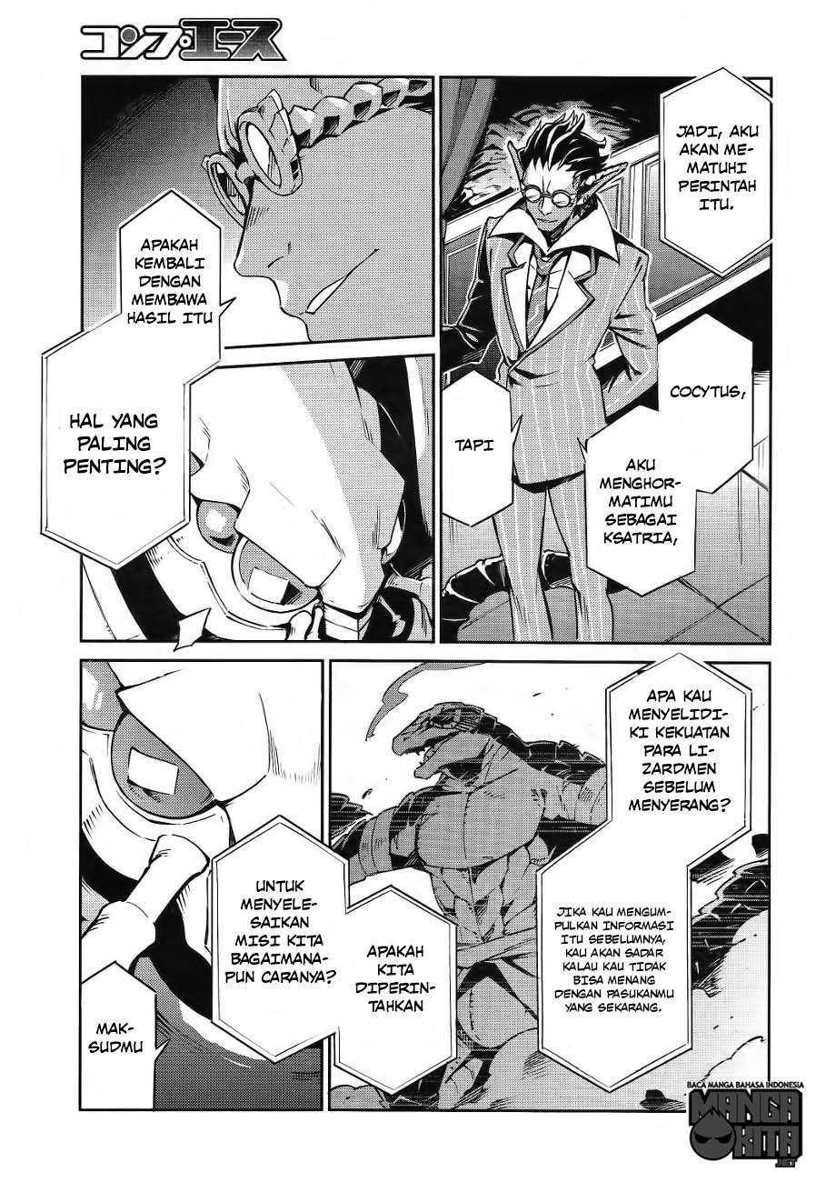 Overlord Chapter 19 - halaman 28