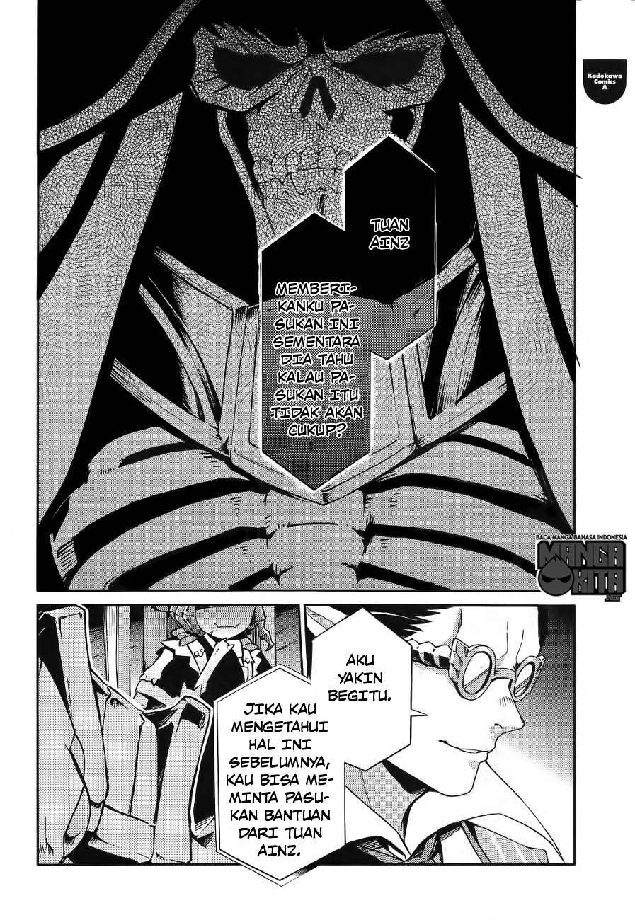 Overlord Chapter 19 - halaman 29