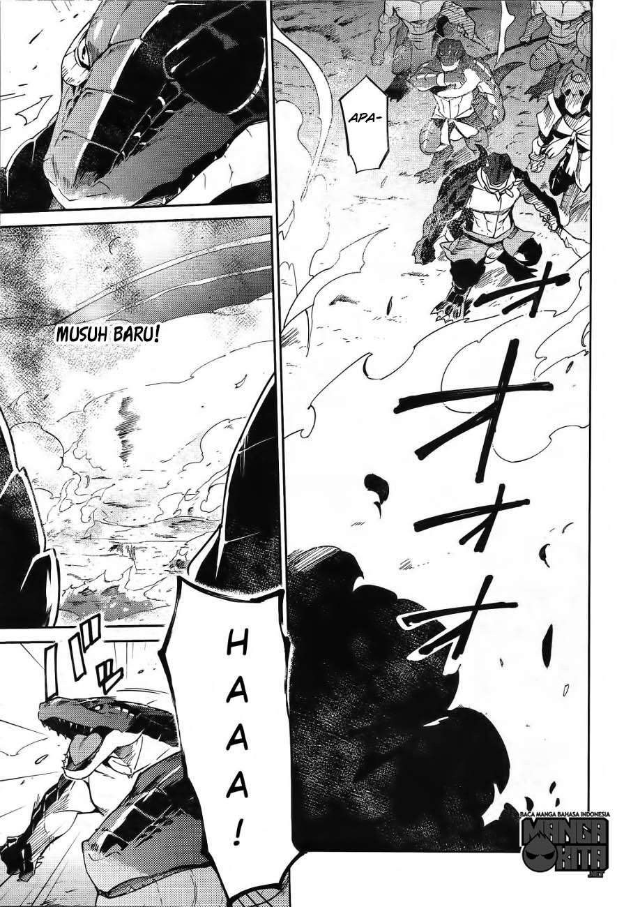 Overlord Chapter 19 - halaman 34